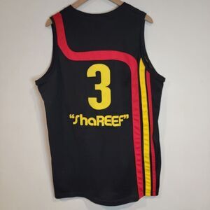 NIKE SHAREEF ABDUR RAHIM Atlanta Hawks Jersey XL Swingman Rewind 74